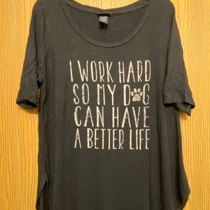 Torrid Black t-shirt